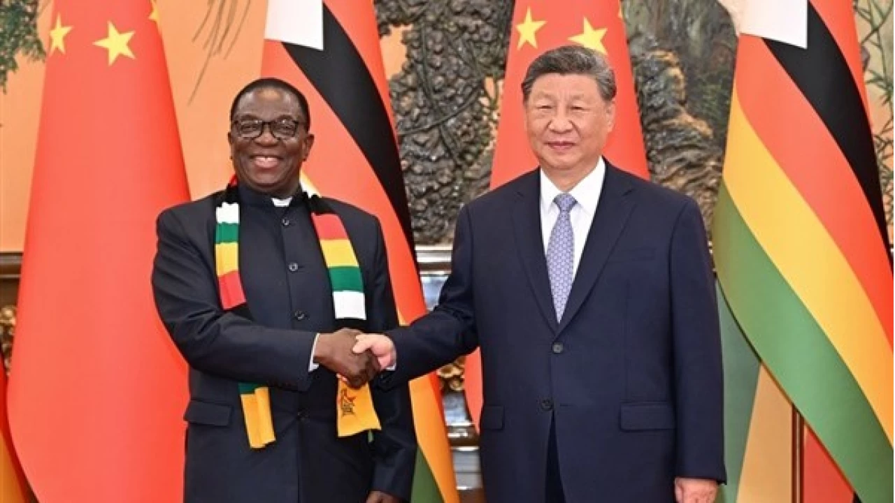 Çin ve Zimbabve ilişkilerini yükseltti