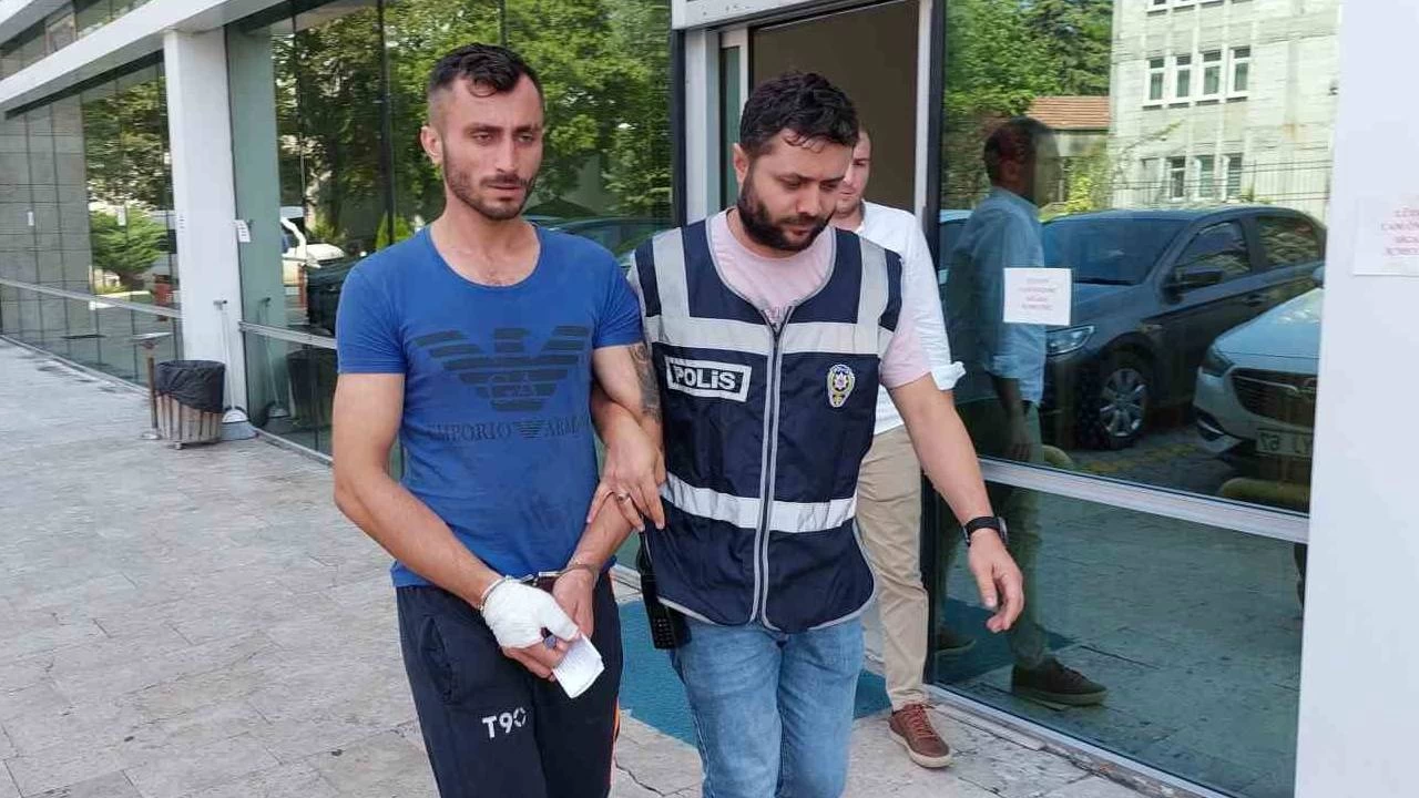 Cinayet zanl�s�: B��a��n �zerine atlay�nca sapland�, ben �ld�rmedim