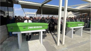 Cinayete kurban giden baba o�ul, son yolculu�una u�urland�