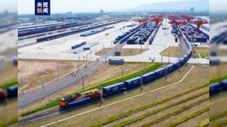 Çin'den Avrupa'ya 3 ayda 4.5 bin yük treni seferi yapıldı