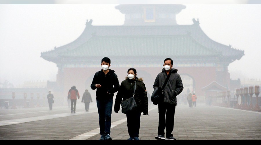 Çin'den rekor hava kirliliði cezasý