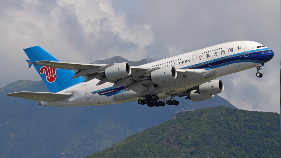 �in'e T�rkiye'den ilk u�u� yap�ld�