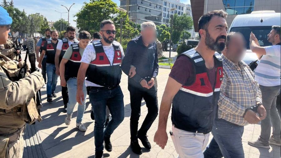 Çobanbey Sınır Kapısı'nda rüşvet operasyonu: 4 tutuklama