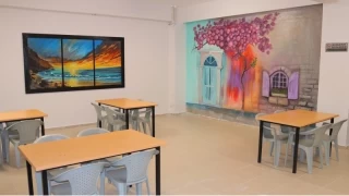 ocuk cezaevine sanat dokunuu