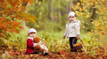 Çocuklar için sonbahar tavsiyeleri