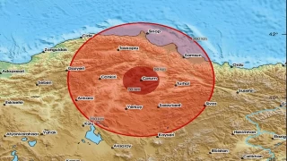 Çorum'da peş peşe depremler sonrası bir ilçede okullar tatil edildi