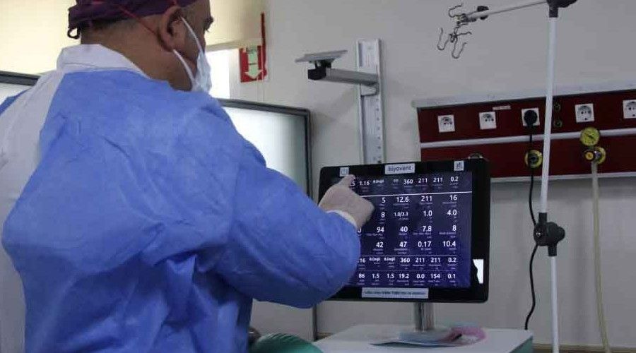 Covid-19 hastalar� yerli ve milli ventilat�rlerle nefes alacak