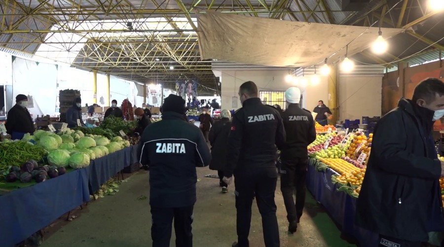 Covid-19 ile mcadele kapsamnda zabta timleri oluturuldu 