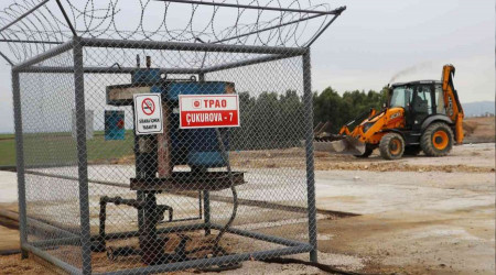 "Çukurova 7" isimli kuyudan petrol fışkırdı