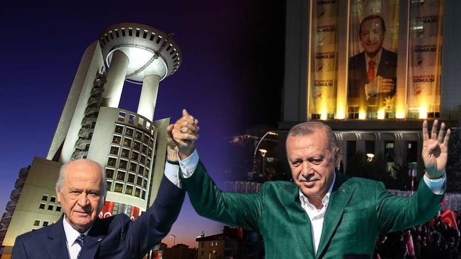 Cumhur İttifakı'nda yerel seçim iş birliği için ilk toplantı yapıldı