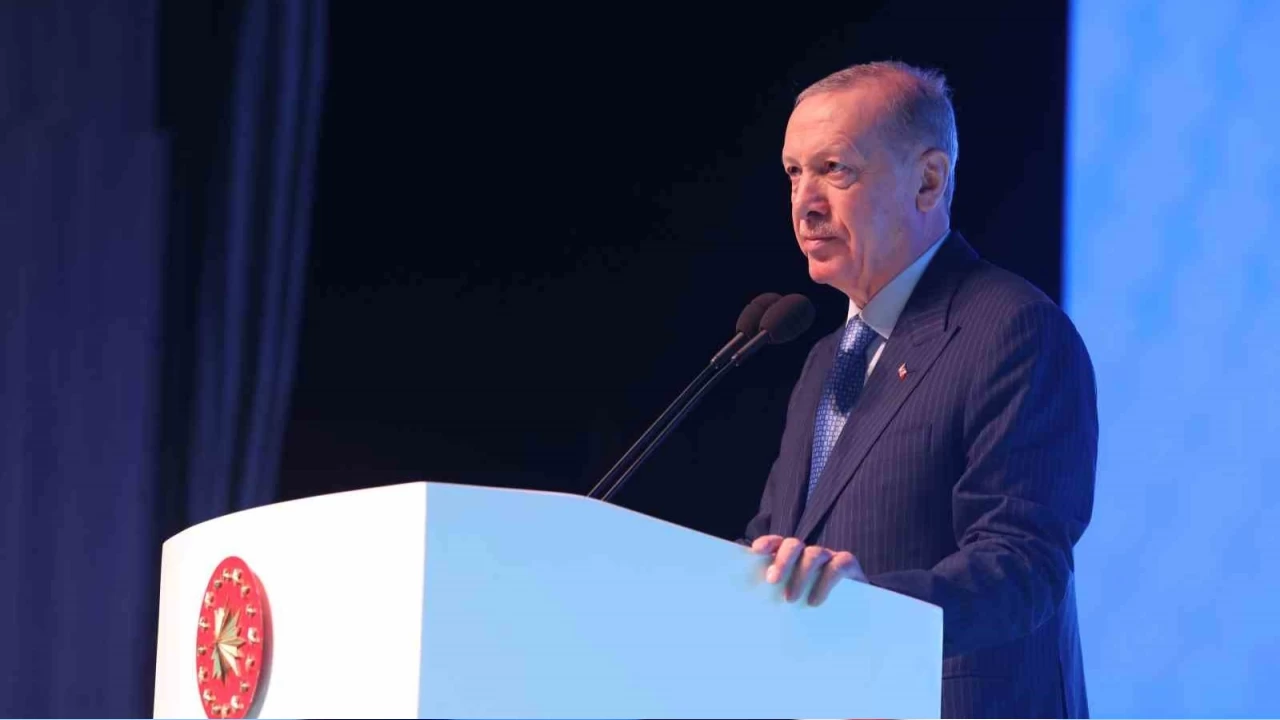 Cumhurba�kan� Erdo�an: "Bu k�l��lar� kime �ekiyorsunuz, �imdi bunlarla ilgili ara�t�rmalar yap�l�yor"