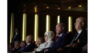 Cumhurbakan Erdoan, "En Uzun Gece" destannn ilk temsiline katld