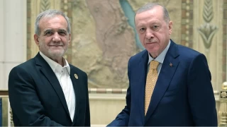 Cumhurbakan Erdoan, ran Cumhurbakan Pezekiyan ile grt