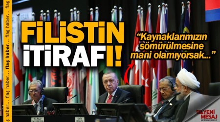 Cumhurbaşkanı Erdoğan Malezya'da konuştu