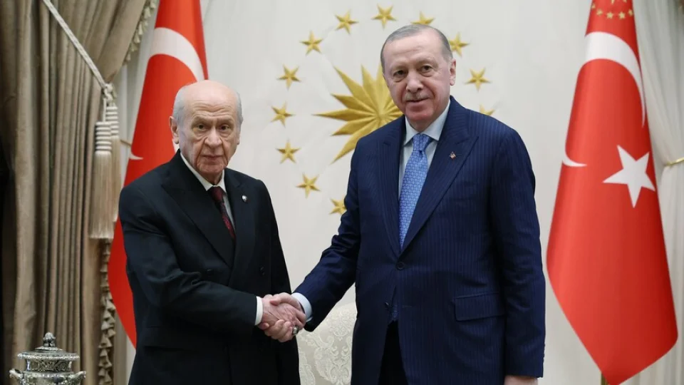 Cumhurba�kan� Erdo�an, MHP Genel Ba�kan� Bah�eli'yi kabul edecek