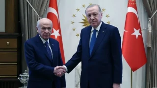 Cumhurbaşkanı Erdoğan, MHP Genel Başkanı Bahçeli'yi saat 14.00'te Cumhurbaşkanlığı Külliyesi'nde kabul edecek