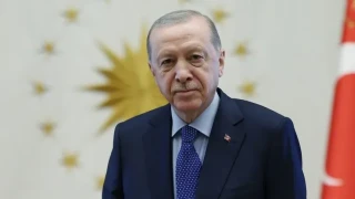 Cumhurba�kan� Erdo�an, "T�rkiye, kendi hedeflerini belirleyen ve gelece�ini kendi iradesiyle �ekillendiren bir �lkeye d�n��t�" ifadelerini kulland�