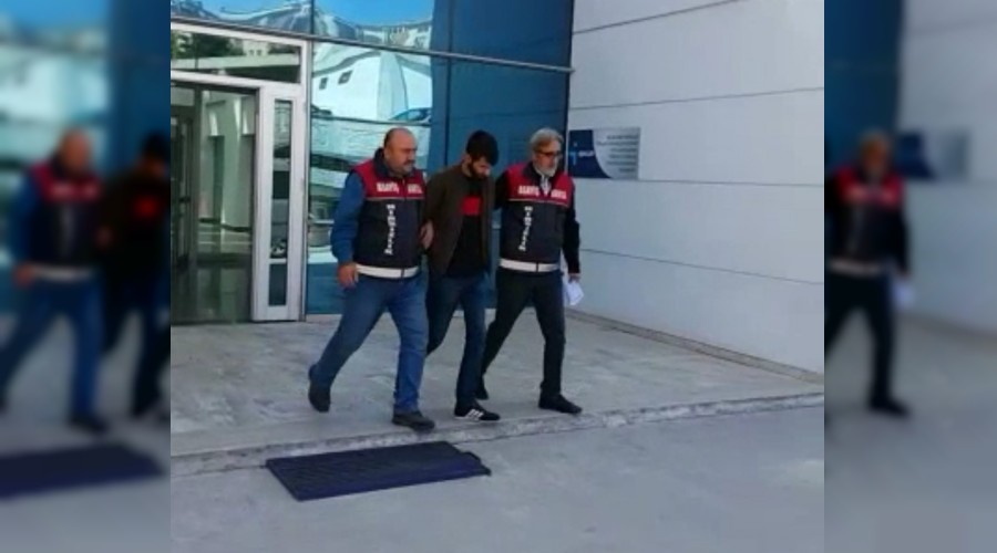 Cüzdanını düşüren hırsız yakalandı
