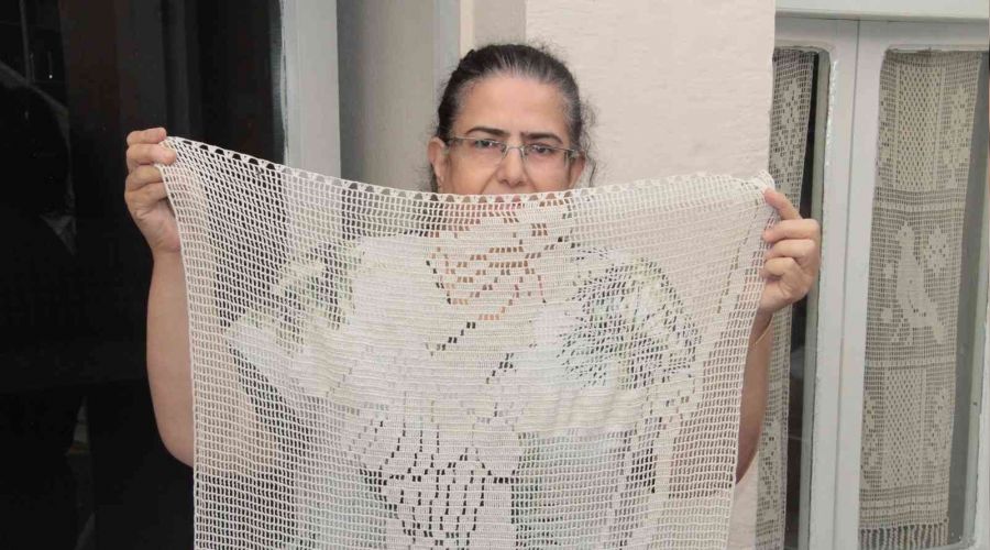 Dantel işleme, 30 yıldır ekmek kapısı