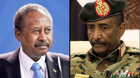 Darbenin ardndan Sudan'da sular duruluyor