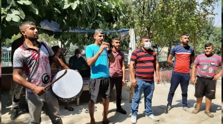 Davulcular işsiz kaldı