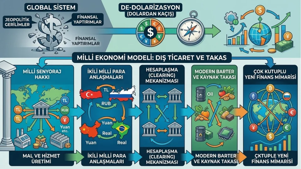 De-dolarizasyon dalgası ve Milli Ekonomi Modeli