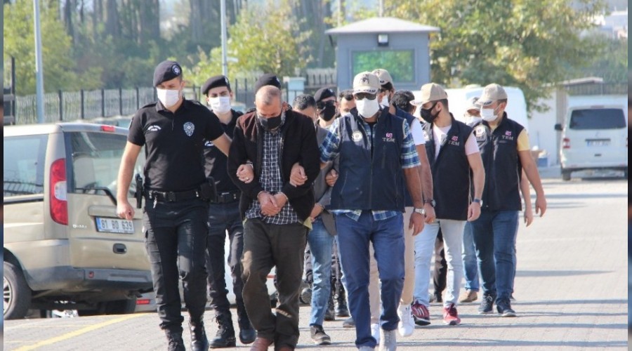 DEAŞ üyeleri tutuklandı