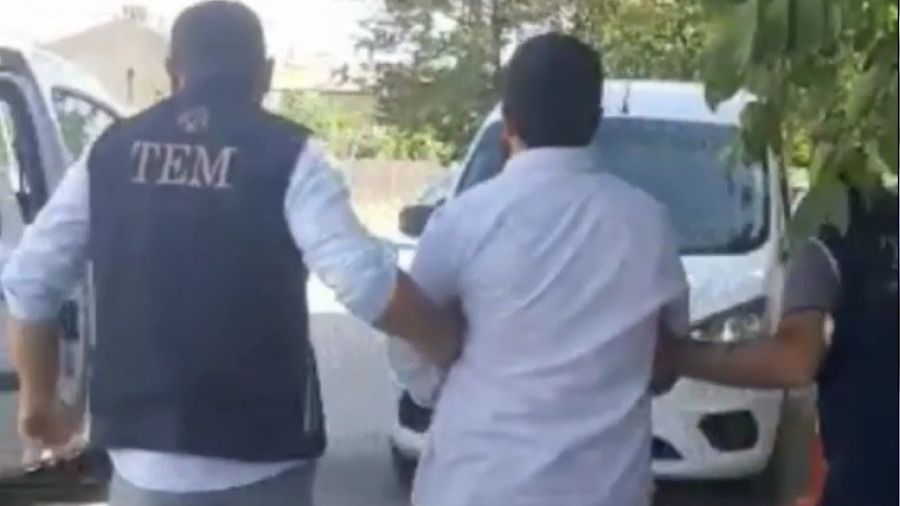 DEA yesi Konya'da yakaland