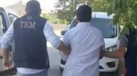 DEA yesi Konya'da yakaland