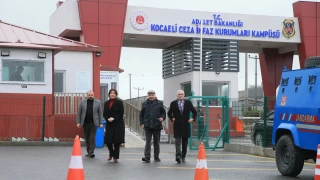 DEM'in İmralı heyetinden Figen Yüksekdağ'a ziyaret