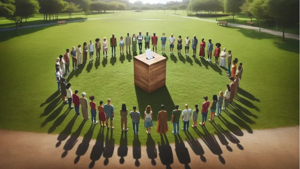 Demokrasinin kalbi: Siyasi partiler ve �o�ulcu gelecek