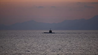 Denizaltılar balanst tankları doldurularak batar