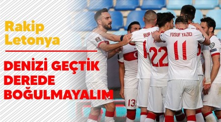 Denizi geçtik derede boğulmayalım