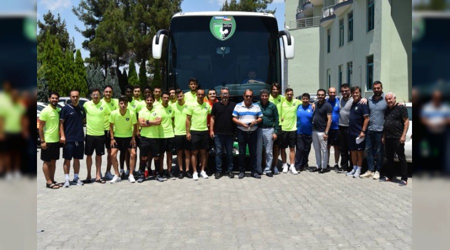 Denizli, kamp i�in Afyon'a gitti