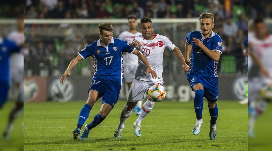 Deplasmanda T�rkiye gol ya�d�rd�