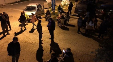Deprem Mersin'de kuvvetli hissedildi