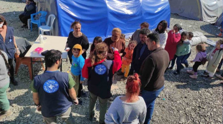Deprem sonrası uzmanlardan salgın hastalık uyarısı