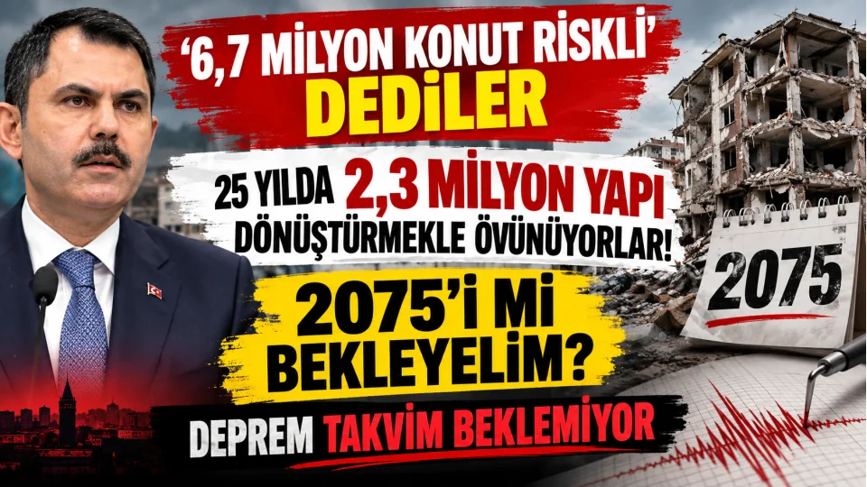 DEPREM TAKV�M BEKLEM�YOR