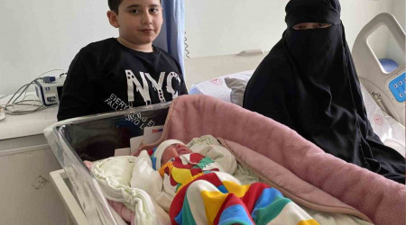 Depreme yakalandı, yaşadığı korku sebebiyle dünyaya getirdiği bebeğinin adını bile koyamadı