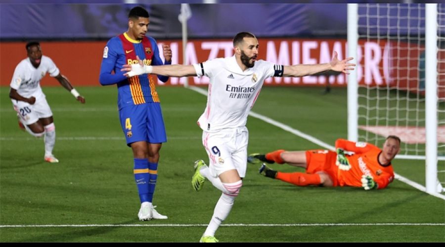 Dev derbide Real Madrid gld 