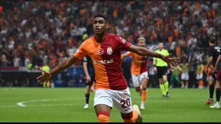 Devler Ligi'nin en iyi golünü Tete attı