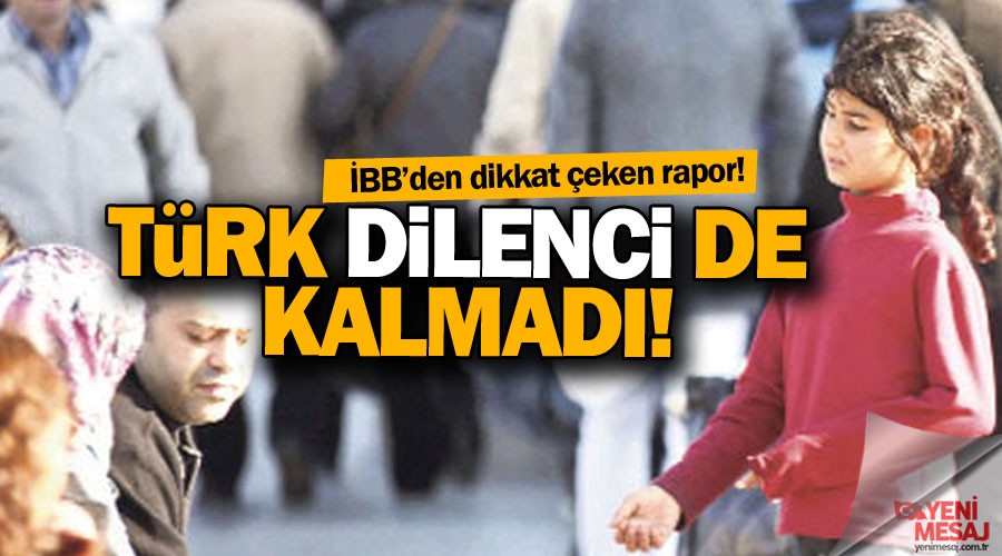 Dilencilerin yarısı Suriyeli