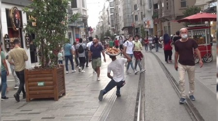 Dilencinin duygu sömürüsü polise takıldı
