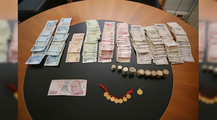 Dilencinin üzerinden servet çıktı