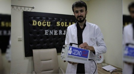 Diş hekimi öğrencisi Covid-19'a karşı jeneratör üretti