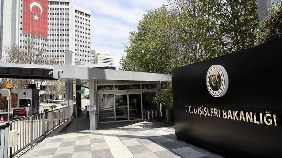 Dileri Bakanl Lbnan'da bulunan Trk vatandalarn uyard