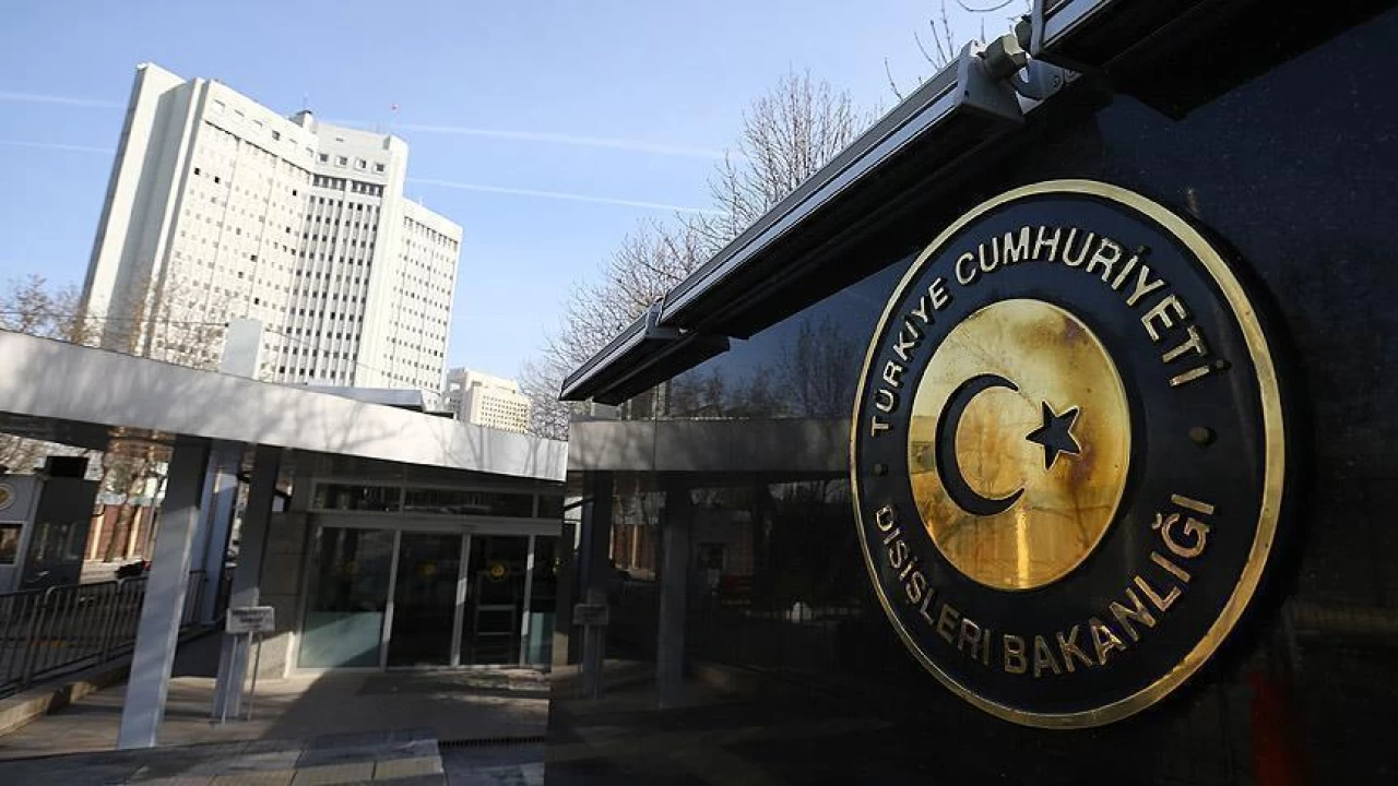 Dışişleri Bakanlığından bazı ülkelerin 1915 olaylarına ilişkin beyanlar tepki
