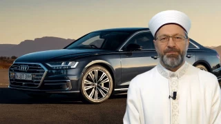 Diyanet'ten Audi-A8 savunması: Eski araç sıklıkla arızalanıyor