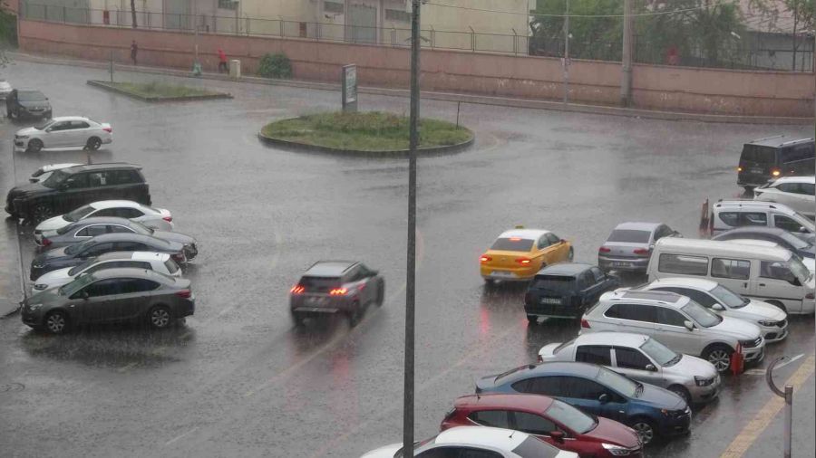 Diyarbakır için sel uyarısı