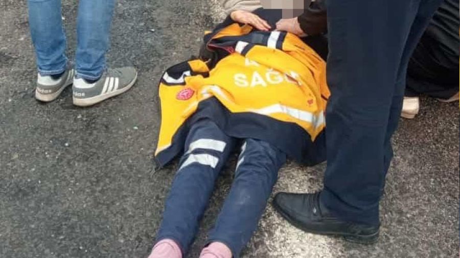 Diyarbakr'da ambulans kazas: 1 l, 5 yaral